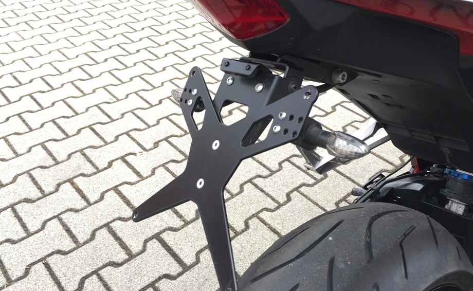 Umbgebautes Motorrad Honda CB 1000 R Bild 14: Umbgebautes Motorrad Honda CB 1000 R
