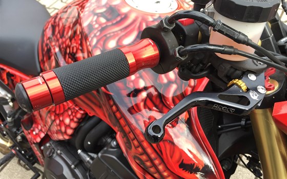 Umgebautes Motorrad Honda CB 1000 R von Auto-und Motorradhaus Bürstadt GmbH - Bild 16 Umgebautes Motorrad Honda CB 1000 R von Auto-und Motorradhaus Bürstadt GmbH - Bild 16