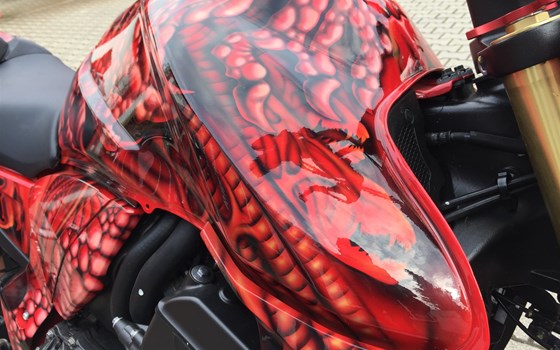 Umgebautes Motorrad Honda CB 1000 R von Auto-und Motorradhaus Bürstadt GmbH - Bild 17 Umgebautes Motorrad Honda CB 1000 R von Auto-und Motorradhaus Bürstadt GmbH - Bild 17