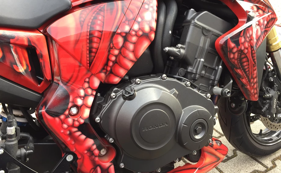 Umbgebautes Motorrad Honda CB 1000 R Bild 18: Umbgebautes Motorrad Honda CB 1000 R