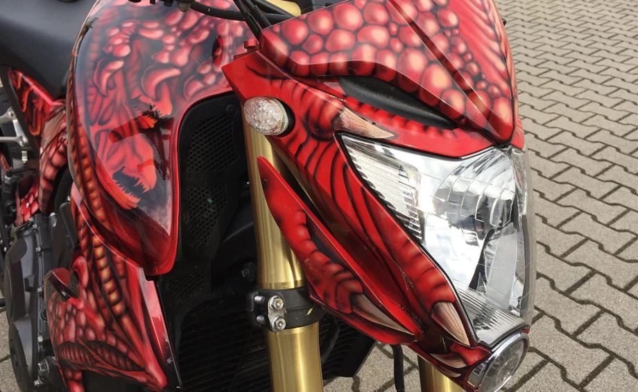 Umbgebautes Motorrad Honda CB 1000 R Bild 19: Umbgebautes Motorrad Honda CB 1000 R