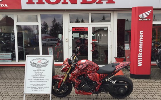 Umgebautes Motorrad Honda CB 1000 R von Auto-und Motorradhaus Bürstadt GmbH - Bild 2 Umgebautes Motorrad Honda CB 1000 R von Auto-und Motorradhaus Bürstadt GmbH - Bild 2