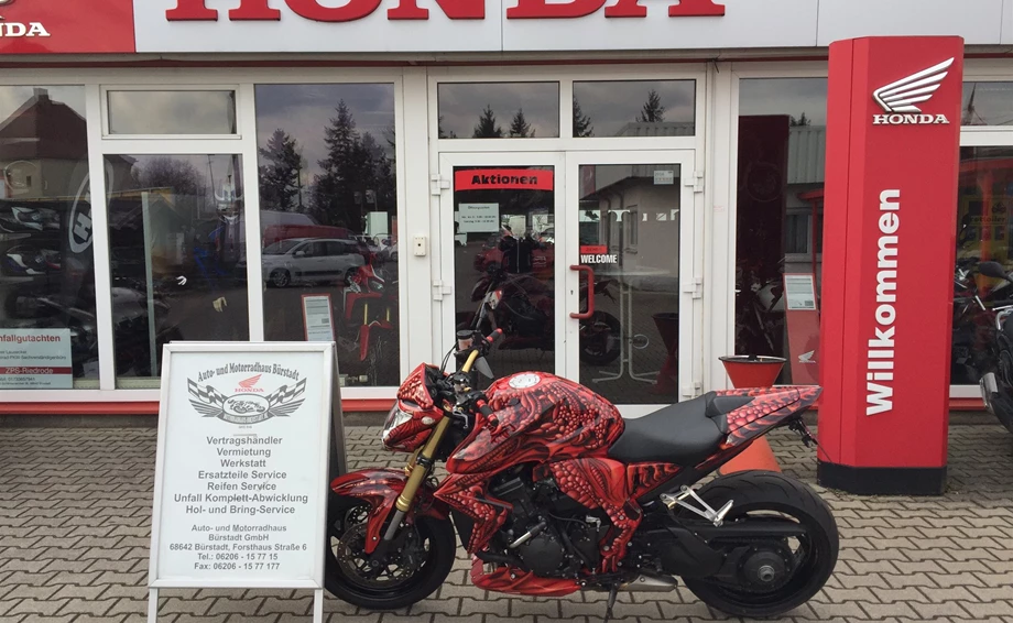Umbgebautes Motorrad Honda CB 1000 R Bild 2: Umbgebautes Motorrad Honda CB 1000 R