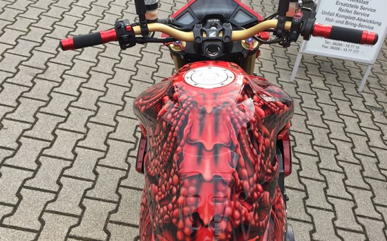 Umgebautes Motorrad Honda CB 1000 R von Auto-und Motorradhaus Bürstadt GmbH - Bild 21 Umgebautes Motorrad Honda CB 1000 R von Auto-und Motorradhaus Bürstadt GmbH - Bild 21