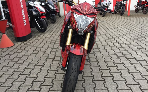 Umgebautes Motorrad Honda CB 1000 R von Auto-und Motorradhaus Bürstadt GmbH - Bild 3 Umgebautes Motorrad Honda CB 1000 R von Auto-und Motorradhaus Bürstadt GmbH - Bild 3