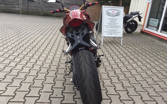 Umgebautes Motorrad Honda CB 1000 R von Auto-und Motorradhaus Bürstadt GmbH - Bild 4 Umgebautes Motorrad Honda CB 1000 R von Auto-und Motorradhaus Bürstadt GmbH - Bild 4