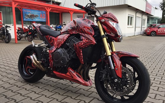 Umgebautes Motorrad Honda CB 1000 R von Auto-und Motorradhaus Bürstadt GmbH - Bild 5 Umgebautes Motorrad Honda CB 1000 R von Auto-und Motorradhaus Bürstadt GmbH - Bild 5