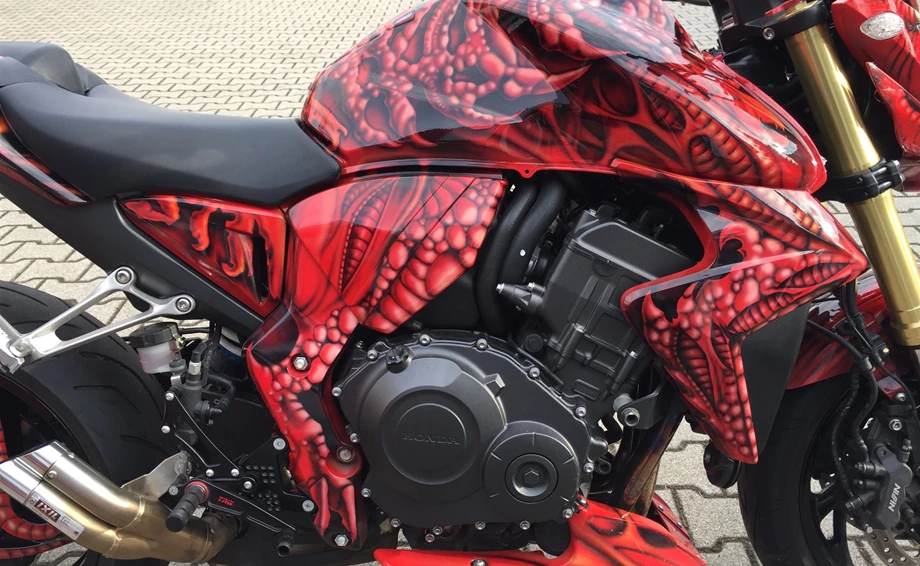 Umbgebautes Motorrad Honda CB 1000 R Bild 8: Umbgebautes Motorrad Honda CB 1000 R