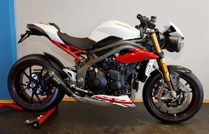Triumph Speed Triple R Custom Bike