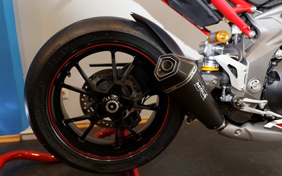 Umgebautes Motorrad Triumph Speed Triple R von Promotec GmbH - Bild 10 Umgebautes Motorrad Triumph Speed Triple R von Promotec GmbH - Bild 10