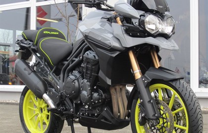Triumph Tiger Explorer Custom Bike