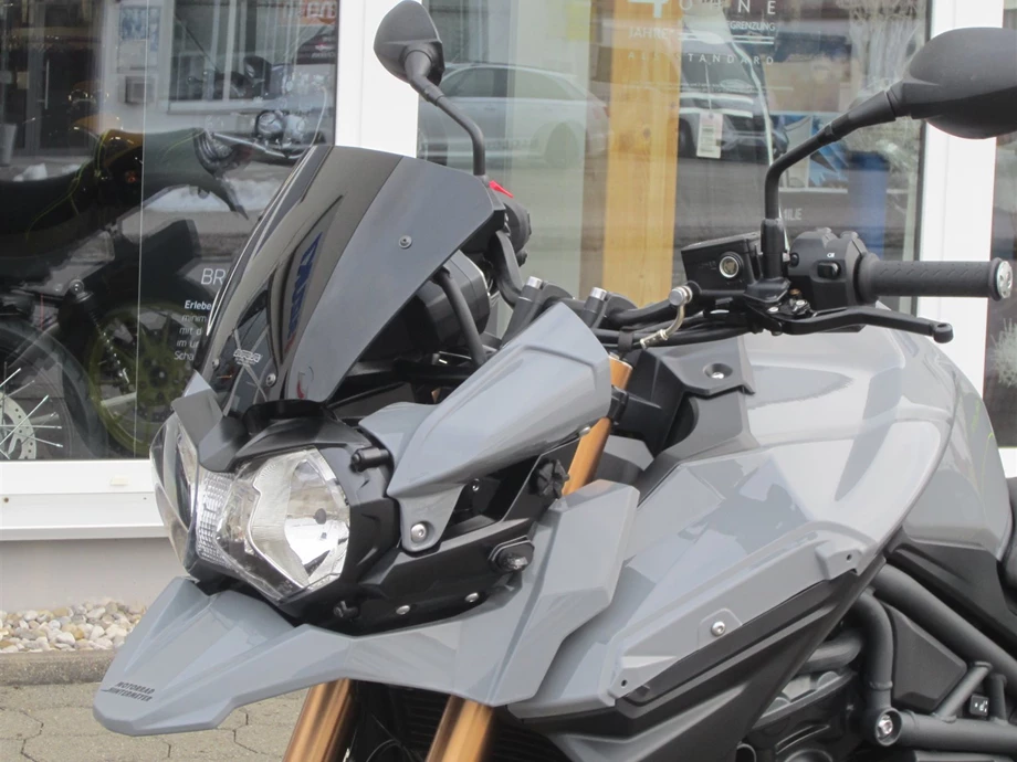 Umbgebautes Motorrad Triumph Tiger Explorer Bild 4: Umbgebautes Motorrad Triumph Tiger Explorer