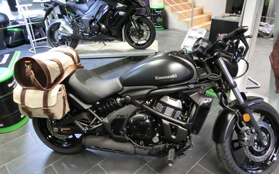 Umgebautes Motorrad Kawasaki Vulcan S von Lietz Motorradtechnik - Bild 1 Umgebautes Motorrad Kawasaki Vulcan S von Lietz Motorradtechnik - Bild 1