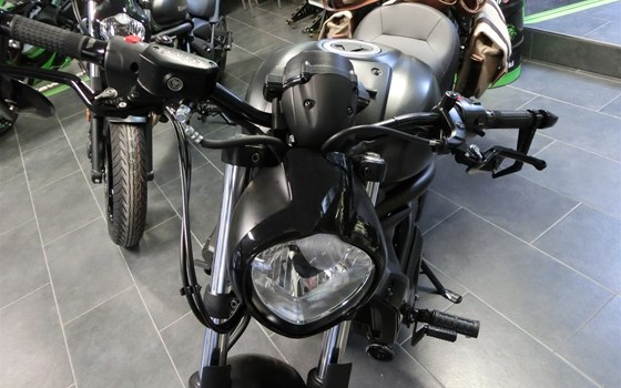 Umgebautes Motorrad Kawasaki Vulcan S von Lietz Motorradtechnik - Bild 2 Umgebautes Motorrad Kawasaki Vulcan S von Lietz Motorradtechnik - Bild 2