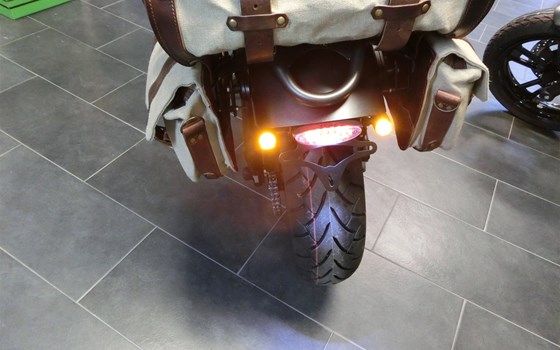 Umgebautes Motorrad Kawasaki Vulcan S von Lietz Motorradtechnik - Bild 8 Umgebautes Motorrad Kawasaki Vulcan S von Lietz Motorradtechnik - Bild 8