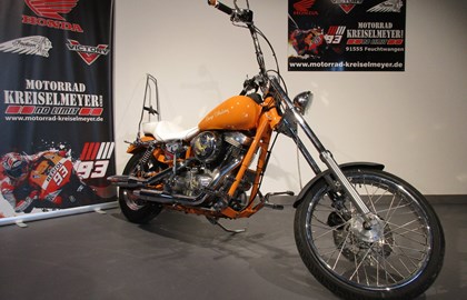 Harley-Davidson Dyna Super Glide FXD Custom Bike