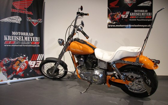 Umgebautes Motorrad Harley-Davidson Dyna Super Glide FXD von Motorrad Kreiselmeyer GmbH - Bild 5 Umgebautes Motorrad Harley-Davidson Dyna Super Glide FXD von Motorrad Kreiselmeyer GmbH - Bild 5