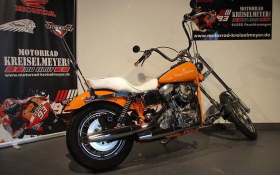 Umgebautes Motorrad Harley-Davidson Dyna Super Glide FXD von Motorrad Kreiselmeyer GmbH - Bild 7 Umgebautes Motorrad Harley-Davidson Dyna Super Glide FXD von Motorrad Kreiselmeyer GmbH - Bild 7