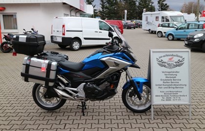 Honda NC750X Custom Bike