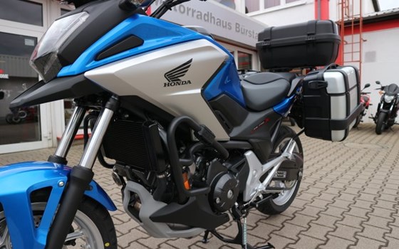 Umgebautes Motorrad Honda NC750X von Auto-und Motorradhaus Bürstadt GmbH - Bild 10 Umgebautes Motorrad Honda NC750X von Auto-und Motorradhaus Bürstadt GmbH - Bild 10