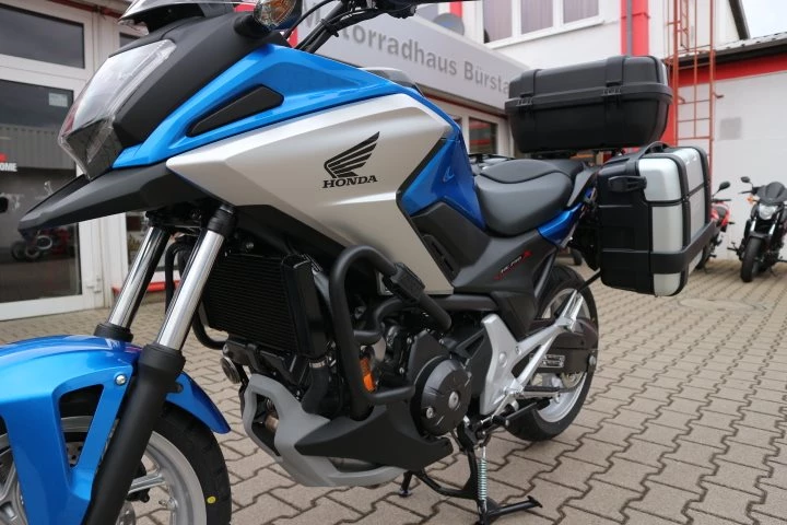 Umbgebautes Motorrad Honda NC750X Bild 10: Umbgebautes Motorrad Honda NC750X