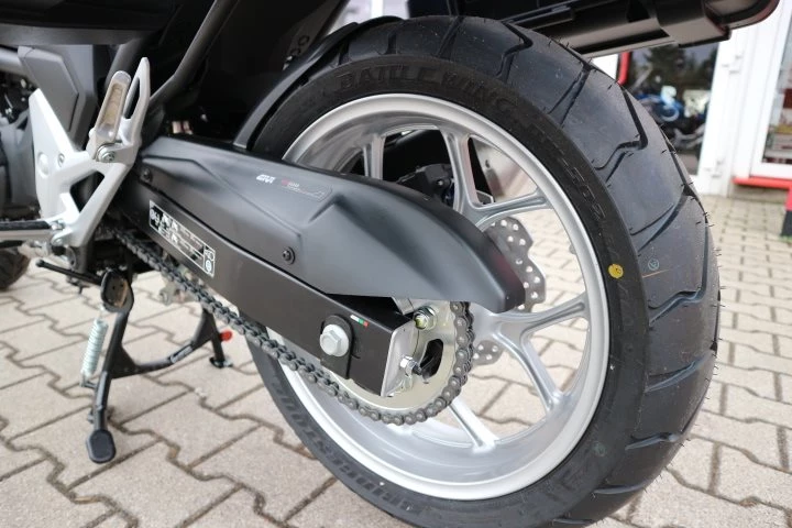 Umbgebautes Motorrad Honda NC750X Bild 11: Umbgebautes Motorrad Honda NC750X