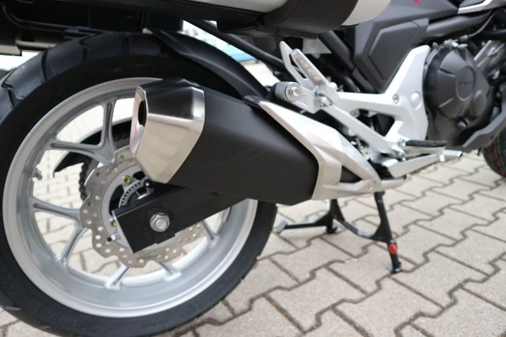 Umbgebautes Motorrad Honda NC750X Bild 12: Umbgebautes Motorrad Honda NC750X