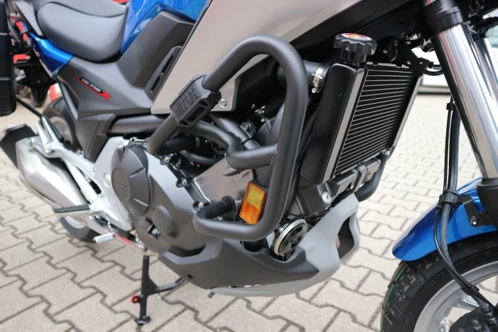 Umbgebautes Motorrad Honda NC750X Bild 13: Umbgebautes Motorrad Honda NC750X