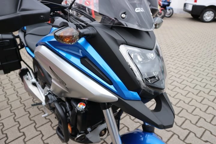 Umbgebautes Motorrad Honda NC750X Bild 14: Umbgebautes Motorrad Honda NC750X