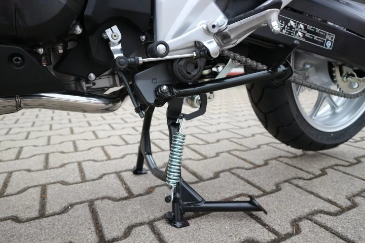 Umbgebautes Motorrad Honda NC750X Bild 15: Umbgebautes Motorrad Honda NC750X