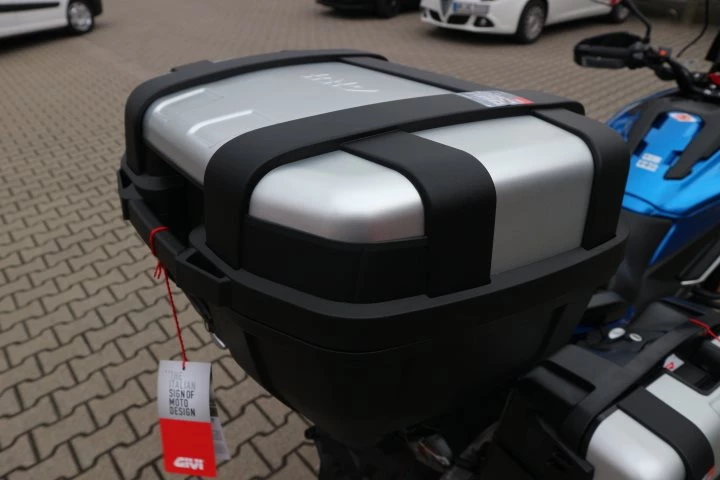 Umbgebautes Motorrad Honda NC750X Bild 16: Umbgebautes Motorrad Honda NC750X