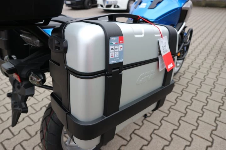 Umbgebautes Motorrad Honda NC750X Bild 17: Umbgebautes Motorrad Honda NC750X