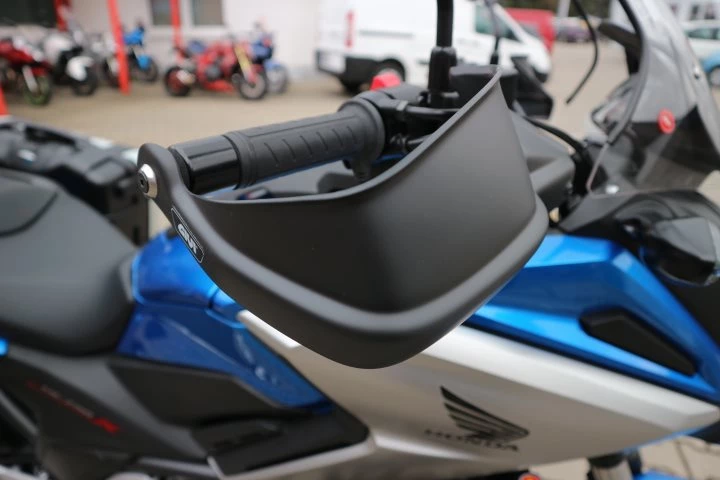 Umbgebautes Motorrad Honda NC750X Bild 18: Umbgebautes Motorrad Honda NC750X