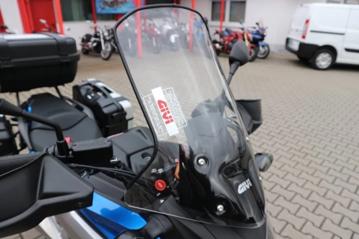 Umbgebautes Motorrad Honda NC750X Bild 19: Umbgebautes Motorrad Honda NC750X