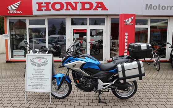 Umgebautes Motorrad Honda NC750X von Auto-und Motorradhaus Bürstadt GmbH - Bild 2 Umgebautes Motorrad Honda NC750X von Auto-und Motorradhaus Bürstadt GmbH - Bild 2