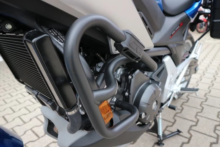 Umbgebautes Motorrad Honda NC750X Bild 20: Umbgebautes Motorrad Honda NC750X