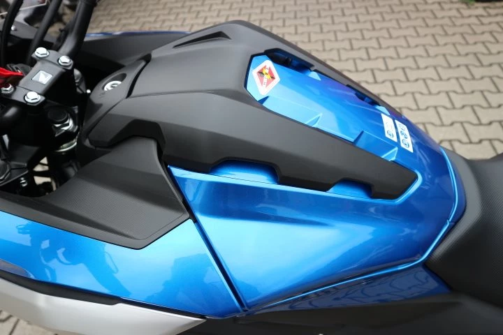 Umbgebautes Motorrad Honda NC750X Bild 21: Umbgebautes Motorrad Honda NC750X