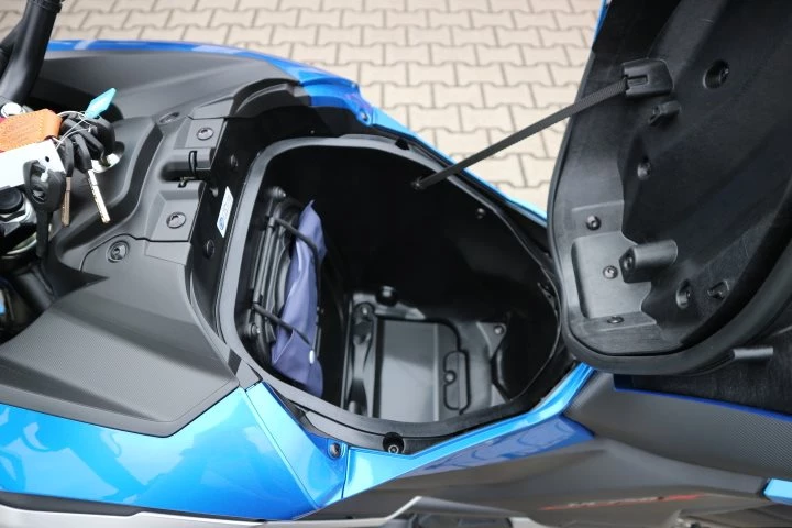 Umbgebautes Motorrad Honda NC750X Bild 22: Umbgebautes Motorrad Honda NC750X