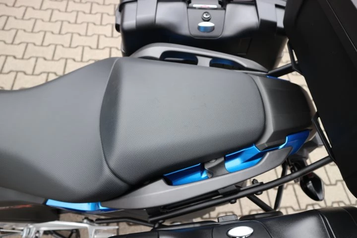 Umbgebautes Motorrad Honda NC750X Bild 23: Umbgebautes Motorrad Honda NC750X