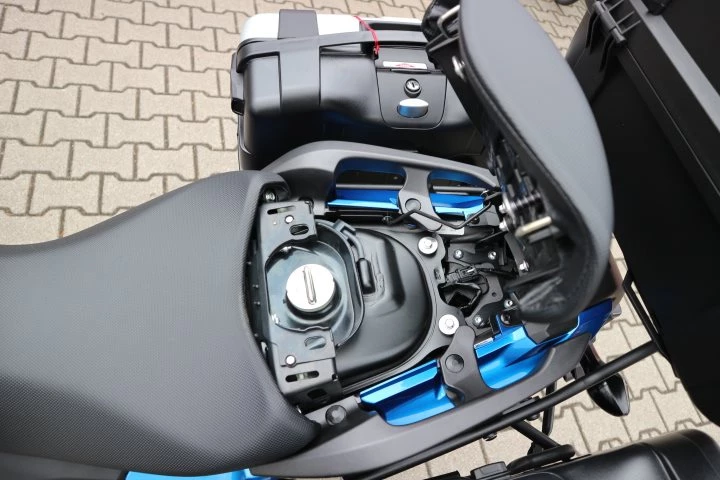 Umbgebautes Motorrad Honda NC750X Bild 24: Umbgebautes Motorrad Honda NC750X