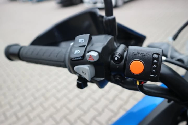 Umbgebautes Motorrad Honda NC750X Bild 25: Umbgebautes Motorrad Honda NC750X