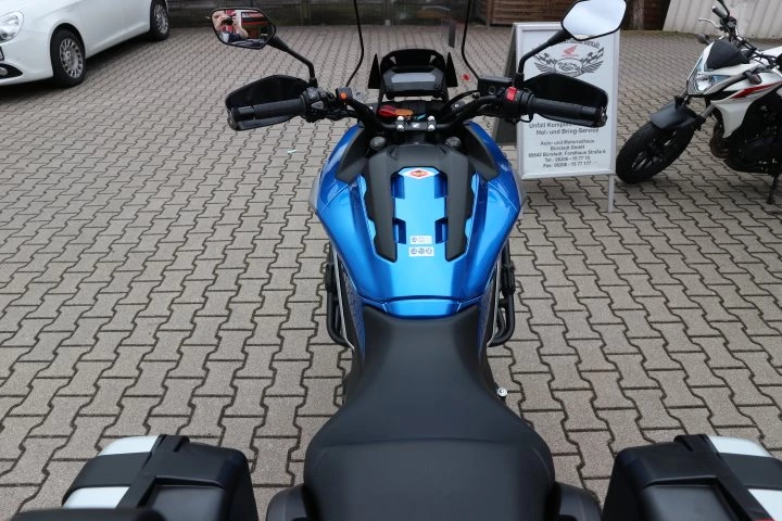 Umbgebautes Motorrad Honda NC750X Bild 26: Umbgebautes Motorrad Honda NC750X