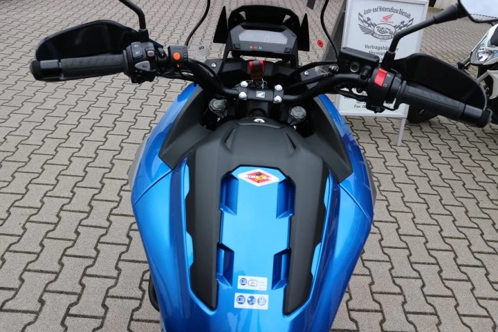 Umbgebautes Motorrad Honda NC750X Bild 27: Umbgebautes Motorrad Honda NC750X