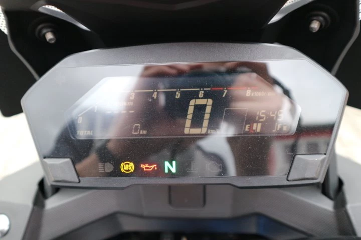 Umbgebautes Motorrad Honda NC750X Bild 28: Umbgebautes Motorrad Honda NC750X