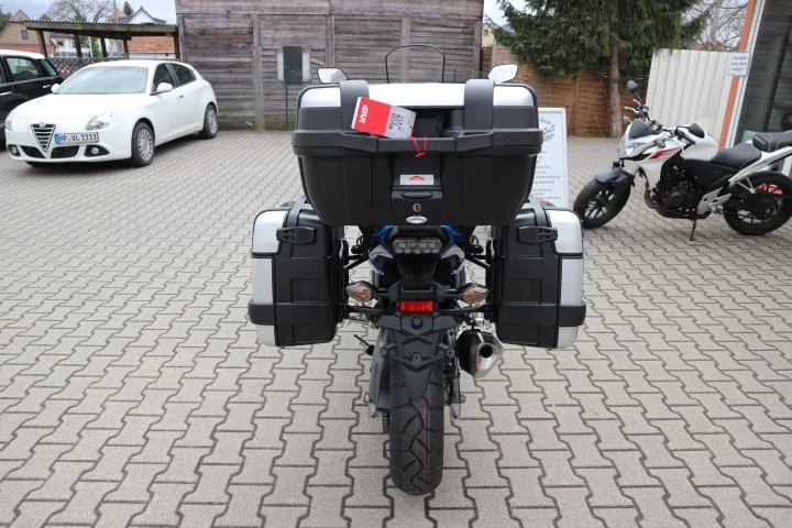 Umbgebautes Motorrad Honda NC750X Bild 4: Umbgebautes Motorrad Honda NC750X