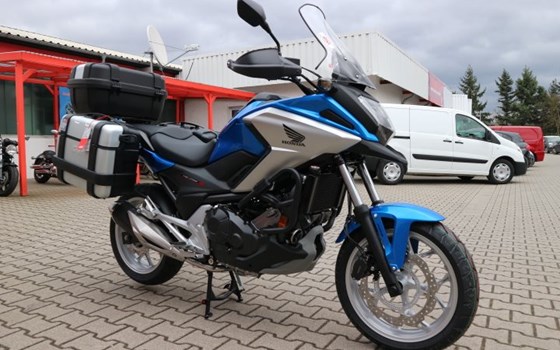 Umgebautes Motorrad Honda NC750X von Auto-und Motorradhaus Bürstadt GmbH - Bild 5 Umgebautes Motorrad Honda NC750X von Auto-und Motorradhaus Bürstadt GmbH - Bild 5