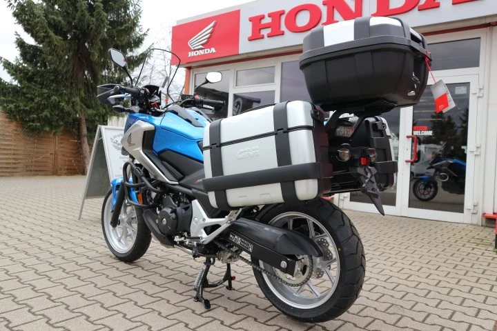 Umbgebautes Motorrad Honda NC750X Bild 6: Umbgebautes Motorrad Honda NC750X