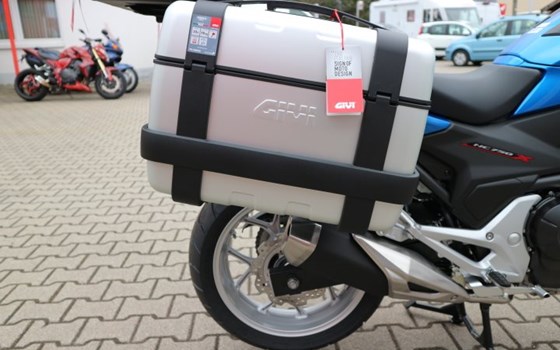 Umgebautes Motorrad Honda NC750X von Auto-und Motorradhaus Bürstadt GmbH - Bild 7 Umgebautes Motorrad Honda NC750X von Auto-und Motorradhaus Bürstadt GmbH - Bild 7