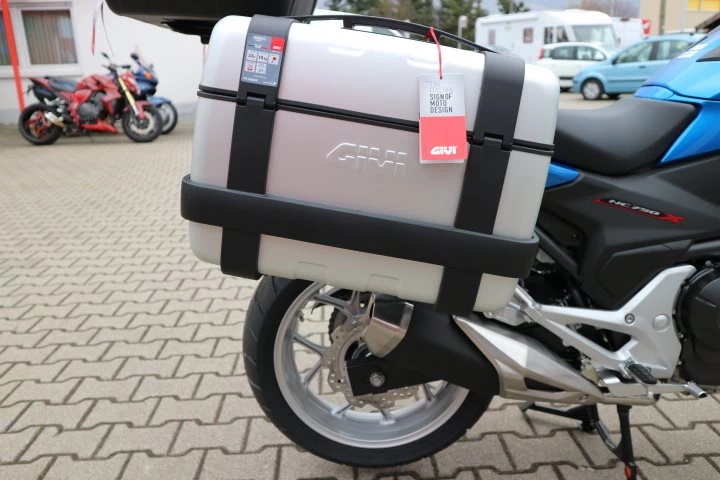 Umbgebautes Motorrad Honda NC750X Bild 7: Umbgebautes Motorrad Honda NC750X