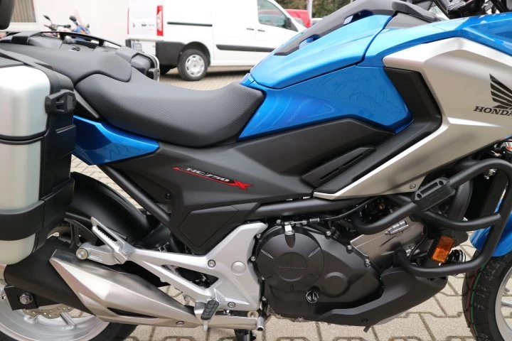 Umbgebautes Motorrad Honda NC750X Bild 8: Umbgebautes Motorrad Honda NC750X